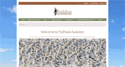 Desktop Screenshot of flatheadaudubon.org